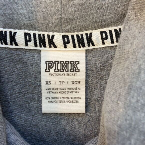 VS PINK Cowl Neck Hoodie - Picture 4 of 6